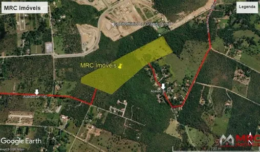 Lote/Terreno à venda, 141000m² no Setor Habitacional Tororó, Brasília