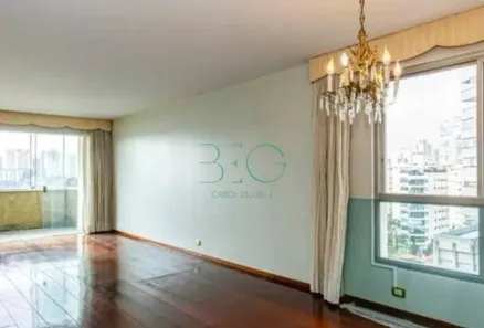 Apartamento com 3 Quartos à venda, 210m² no Brooklin Novo, São Paulo