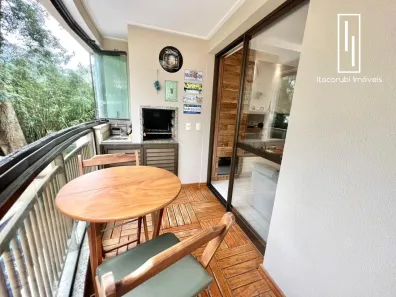 Apartamento com 2 Quartos para alugar, 70m² no Itacorubi, Florianópolis