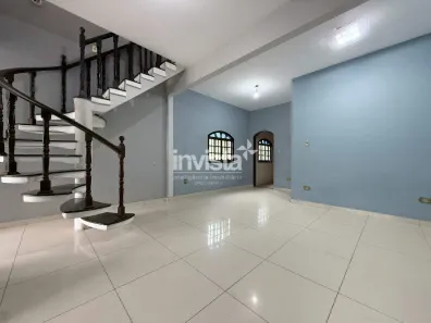 Casa com 3 Quartos à venda, 253m² no Estuário, Santos