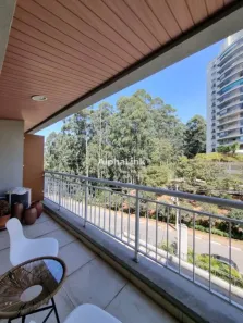 Apartamento com 1 Quarto para alugar, 50m² no Tamboré, Santana de Parnaíba