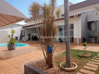 Casa de Condomínio com 3 Quartos à venda, 402m² no Jardim Fortaleza, Paulínia