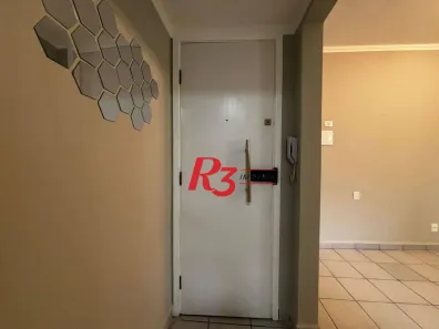 Apartamento com 1 Quarto para alugar, 37m² no Aparecida, Santos