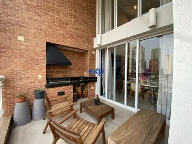 Apartamento com 3 Quartos à venda, 121m² no Vila Cordeiro, São Paulo