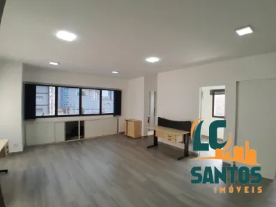 Sala Comercial à venda, 45m² no Boqueirão, Santos
