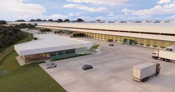 Galpão/Depósito/Armazém para alugar, 6467m² no Loteamento Industrial Coral, Mauá