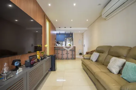 Apartamento com 3 Quartos à venda, 84m² no Jardim Caravelas, São Paulo