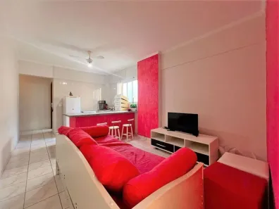 Apartamento com 1 Quarto à venda, 41m² no Guilhermina, Praia Grande