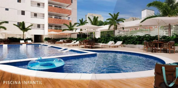 Apartamento com 2 Quartos à venda, 79m² no Jardim Las Palmas, Guarujá