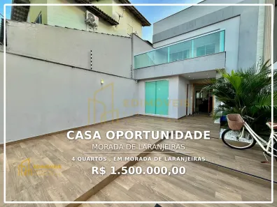 Casa com 4 Quartos à venda, 150m² no Morada de Laranjeiras, Serra