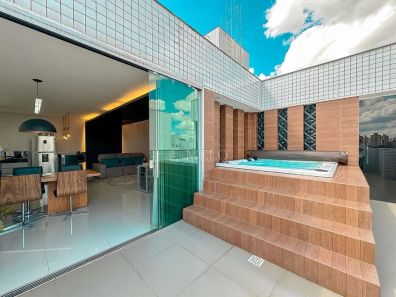 Cobertura com 3 Quartos à venda, 200m² no Castelo, Belo Horizonte