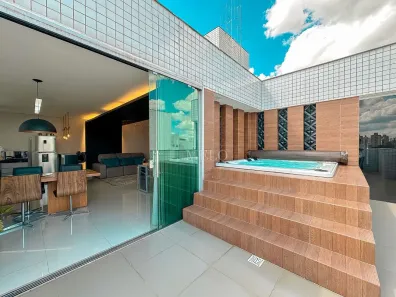 Cobertura com 3 Quartos à venda, 200m² no Castelo, Belo Horizonte