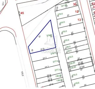 Lote/Terreno à venda, 579m² no Vila Linda, Santo André
