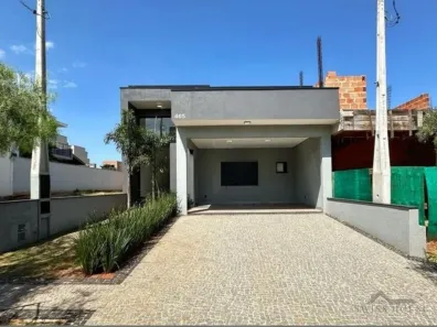 Casa de Condomínio com 3 Quartos à venda, 137m² no Vila Monte Alegre, Paulínia