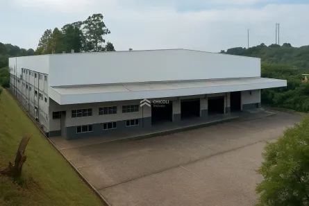 Galpão/Depósito/Armazém à venda, 6580m² no Vila Jovina, Cotia