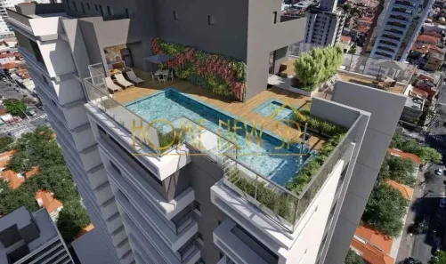 Apartamento com 3 Quartos à venda, 121m² no Vila Dom Pedro I, São Paulo