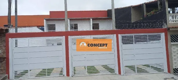 Sobrado com 2 Quartos à venda, 77m² no Vila Jundiaí, Mogi das Cruzes