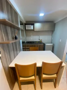 Flat com 1 Quarto para alugar, 40m² no Areia Preta, Natal