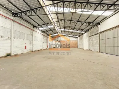 Galpão/Depósito/Armazém para alugar, 800m² no Industrial Nossa Senhora de Fátima 2.ª Parte, Americana