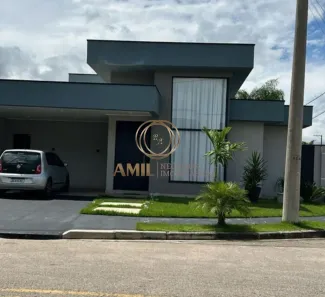 Casa de Condomínio com 3 Quartos para alugar, 156m² no Condomínio Terras do Vale, Caçapava