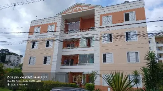 Apartamento com 2 Quartos à venda, 43m² no Graça, Cotia