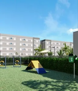 Apartamento com 2 Quartos à venda, 46m² no Jardim Cambuí, Franca