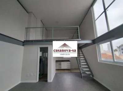Apartamento com 1 Quarto para alugar, 53m² no Santa Terezinha, Santo André