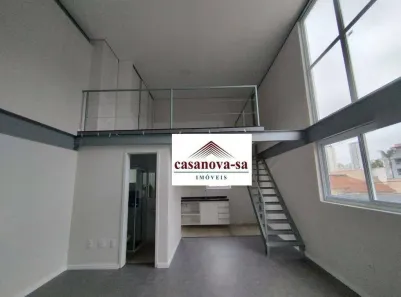 Apartamento com 1 Quarto para venda ou aluguel, 53m² no Santa Terezinha, Santo André