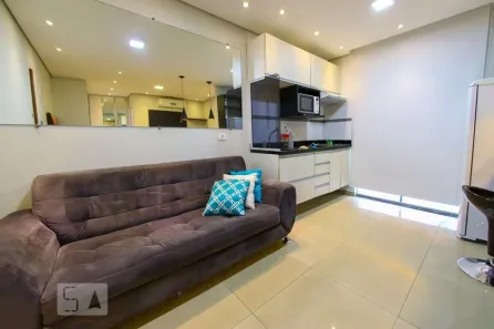 Apartamento com 1 Quarto para alugar, 36m² no Vila Augusta, Guarulhos