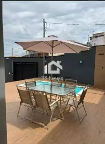 Casa com 3 Quartos à venda, 126m² no Jardim Stella, Santo André