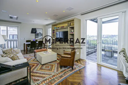 Cobertura com 1 Quarto para alugar, 120m² no Jardim Paulistano, São Paulo