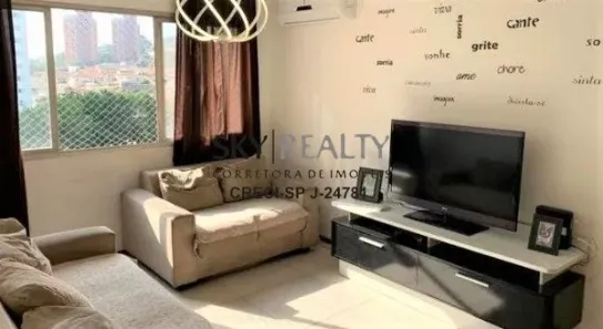 Apartamento com 3 Quartos à venda, 86m² no Jardim Taquaral, São Paulo