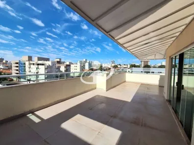 Apartamento com 3 Quartos para alugar, 140m² no Santa Mônica, Uberlândia