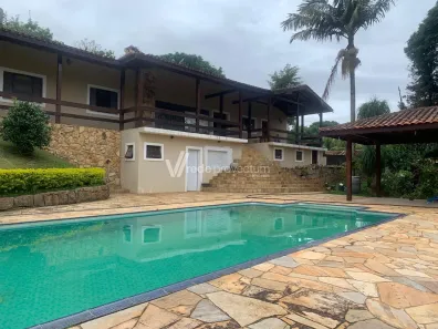Fazenda/Sítio com 5 Quartos à venda, 350m² no Sousas, Campinas