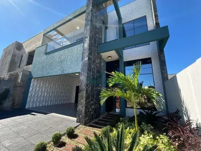Casa de Condomínio com 3 Quartos à venda, 211m² no Parque Verde, Cascavel