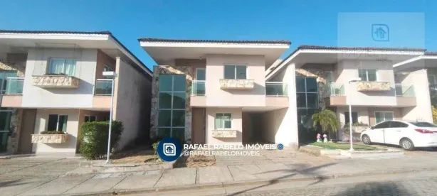 Casa de Condomínio com 4 Quartos para alugar, 191m² no Precabura, Eusébio