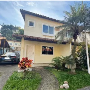 Casa de Condomínio com 3 Quartos à venda, 140m² no Pechincha, Rio de Janeiro