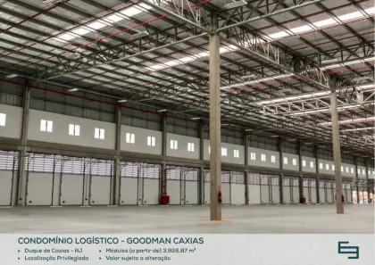 Galpão/Depósito/Armazém para alugar, 3927m² no Parque Duque, Duque de Caxias