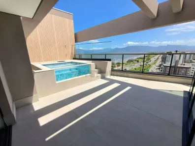 Apartamento com 3 Quartos à venda, 153m² no Indaiá, Caraguatatuba