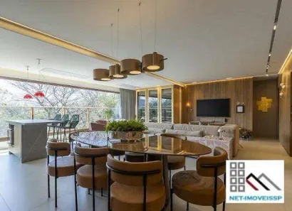 Apartamento com 2 Quartos à venda, 142m² no Brooklin Novo, São Paulo