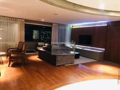 Apartamento com 3 Quartos à venda, 205m² no Jardim, Santo André