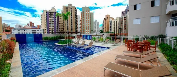 Apartamento com 1 Quarto para alugar, 45m² no Cambuí, Campinas