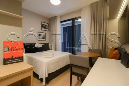 Apartamento com 1 Quarto para alugar, 23m² no Sumarezinho, São Paulo