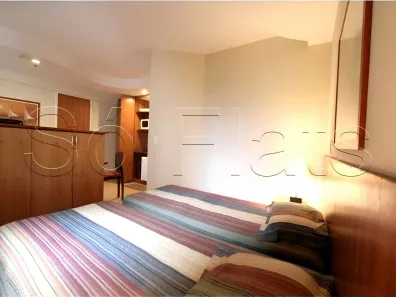 Flat com 1 Quarto à venda, 30m² no Brooklin Paulista, São Paulo