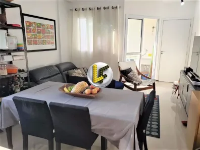 Apartamento com 2 Quartos à venda, 53m² no Parque das Nações, Santo André
