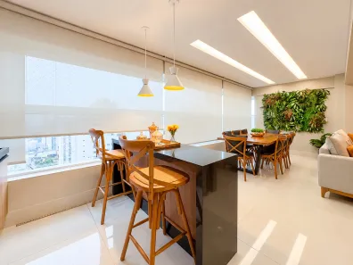 Apartamento com 3 Quartos à venda, 153m² no Setor Bueno, Goiânia
