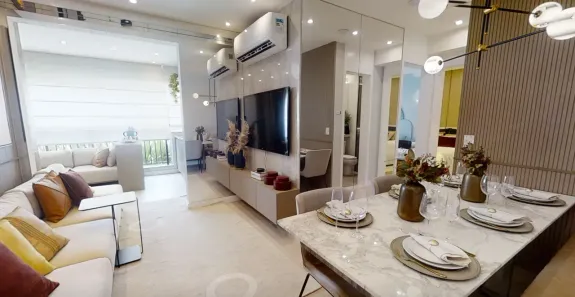 Apartamento com 2 Quartos à venda, 36m² no Vila Firmiano Pinto, São Paulo