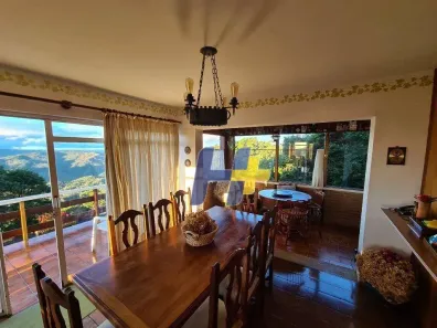 Casa de Condomínio com 5 Quartos para alugar, 295m² no J Elizabete, Campos do Jordão