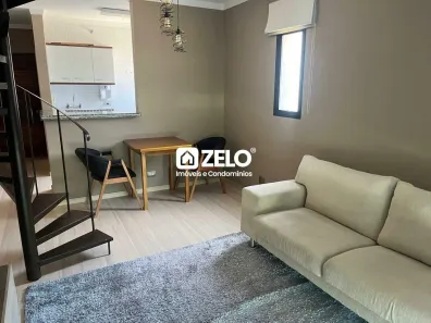 Apartamento com 1 Quarto para alugar, 60m² no Cambuí, Campinas