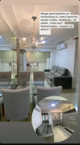 Apartamento com 2 Quartos para alugar, 69m² no Renascença, São Luís